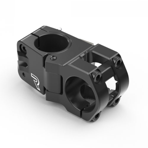 ROCKER PARTS RocHead Bend 90度角度変更ステム 50mm ブラック