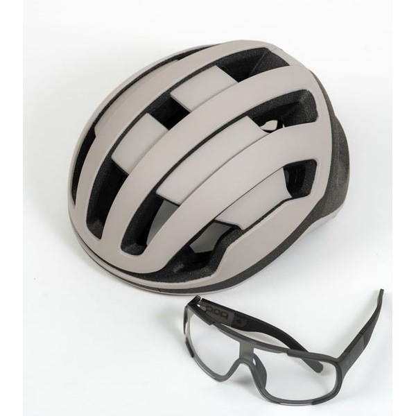 POC Omne Lite Wide Fit ミネラルグレーマット ヘルメット 