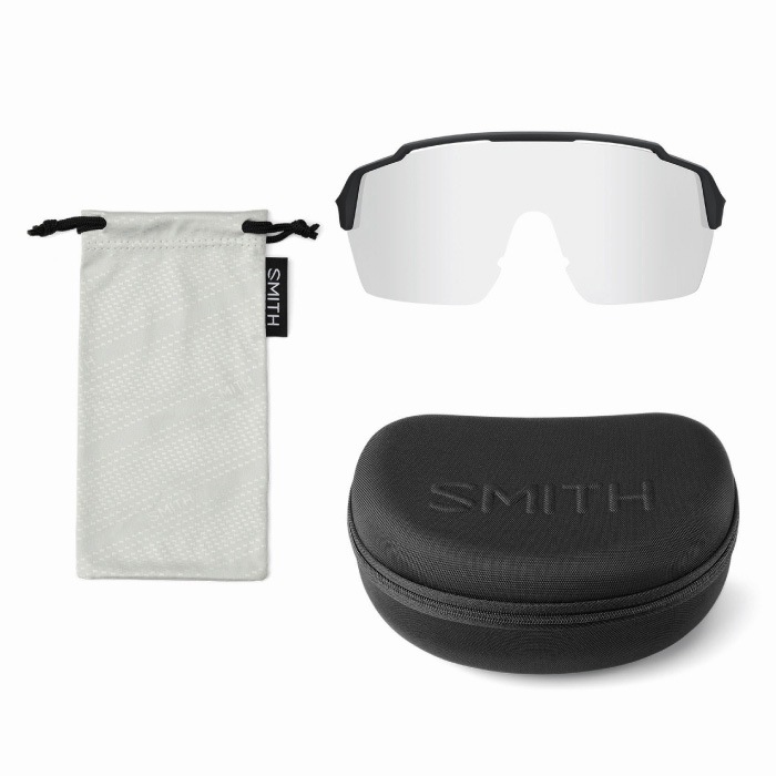 新品未使用品 SMITH Split Mag ブラック スミス Shift Split MAG Asia Fit ブラックフレーム/CPレッド