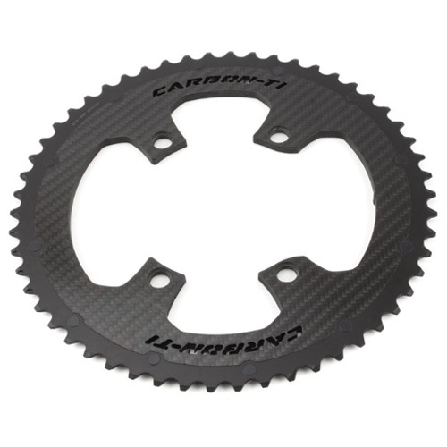 CarbonTi X-CarboRing EVO 110PCD DA9200 4arm 50T-54T アウター