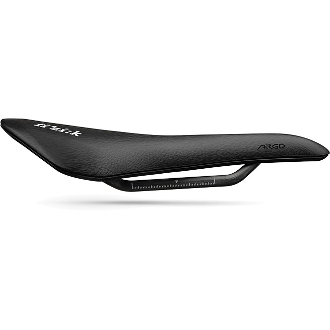 フィジーク VENTO ARGO R1 LIGHT カーボンレール ブラック FIZIK