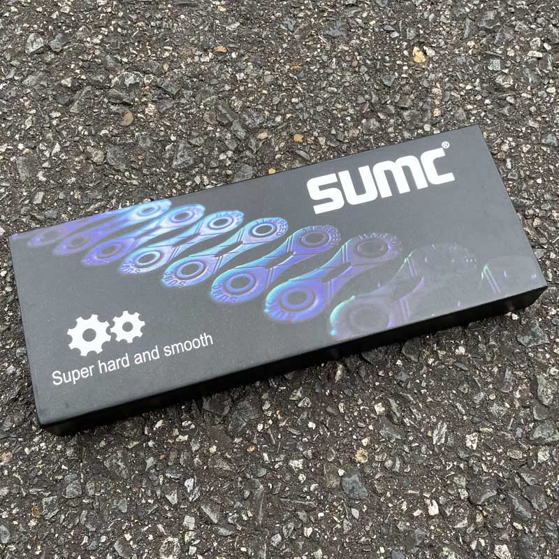 SUMC チェーン SX11SL レインボー 11段 シマノ、スラム 
