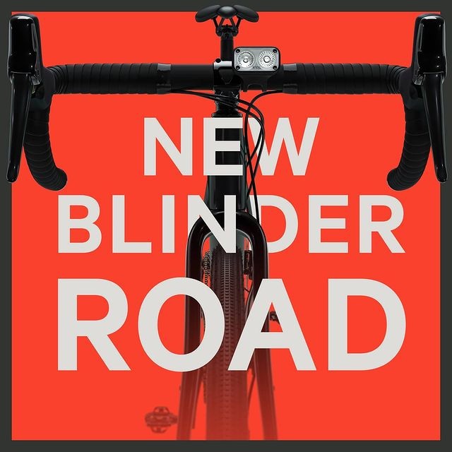 ノグ BLINDER ROAD 600 フロントライト USB充電 knog
