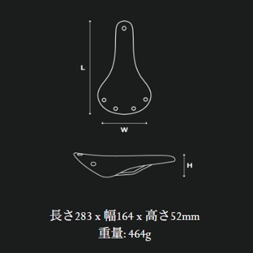 ブルックス C17 CAMBIUM サドル | サドル,ブルックス | ワールド