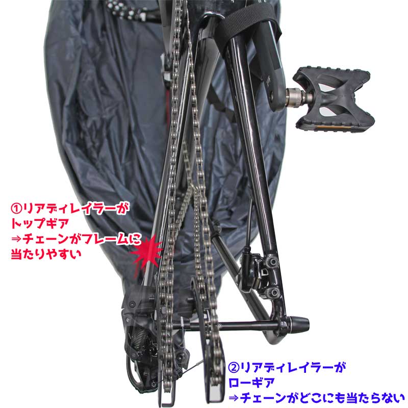 Amazon | アールニーゴーマル(R250) 超軽量横型輪行袋