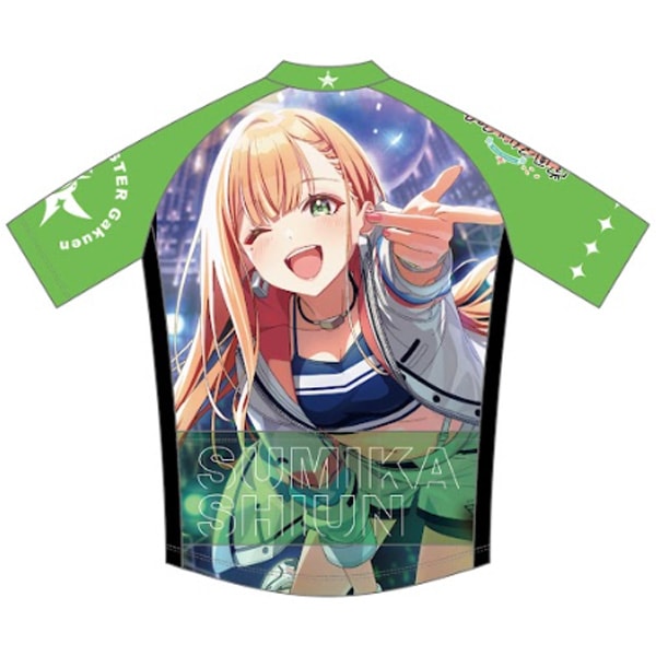 代引不可】GoodSmileCompany サイクルジャージ 学園アイドルマスター