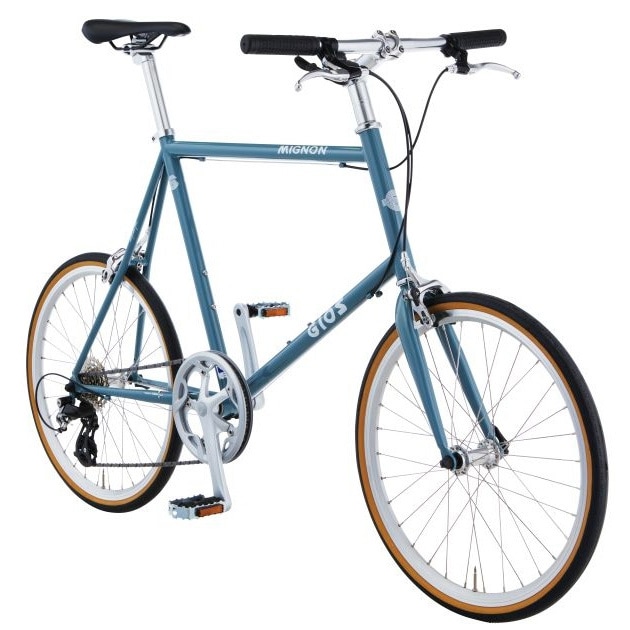 送料無料】【代引不可】26ジオス NEW MIGNON グレー | 自転車 フレーム
