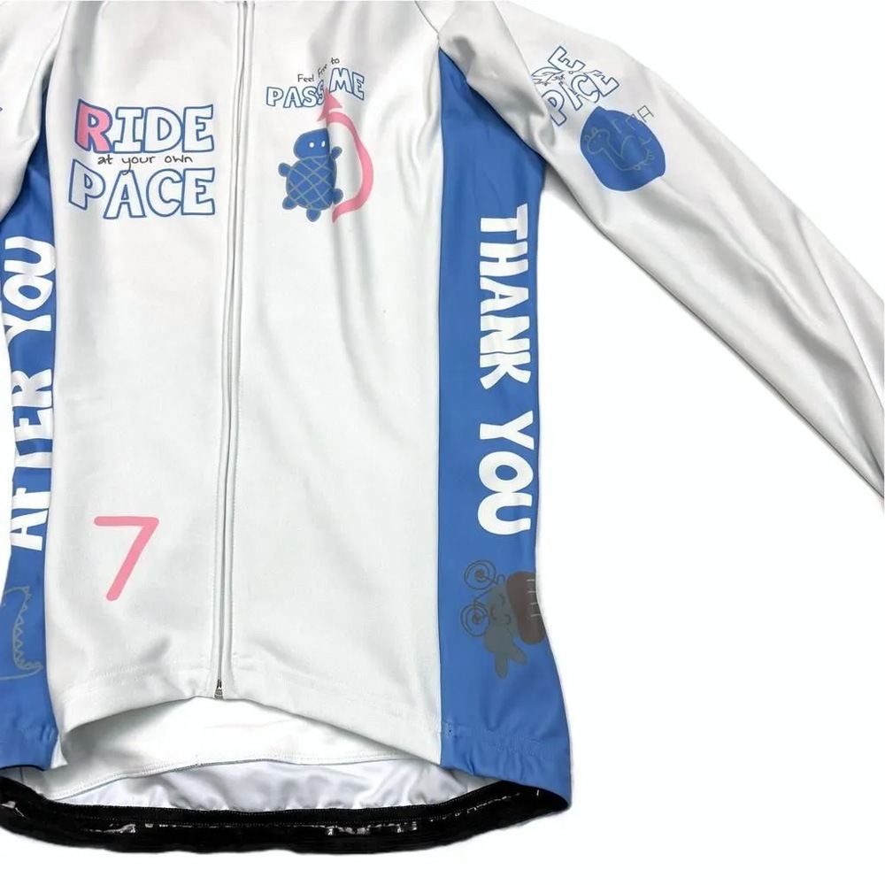 セブンイタリア Pass Me Turtle Lady LS Jersey オフホワイト