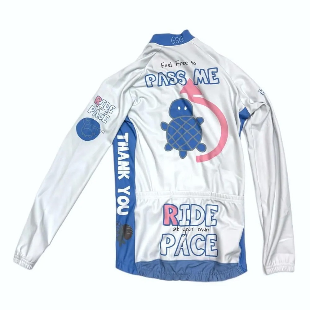 セブンイタリア Pass Me Turtle Lady LS Jersey オフホワイト