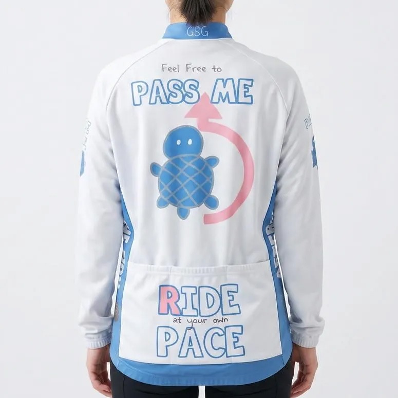 セブンイタリア Pass Me Turtle Lady LS Jersey オフホワイト