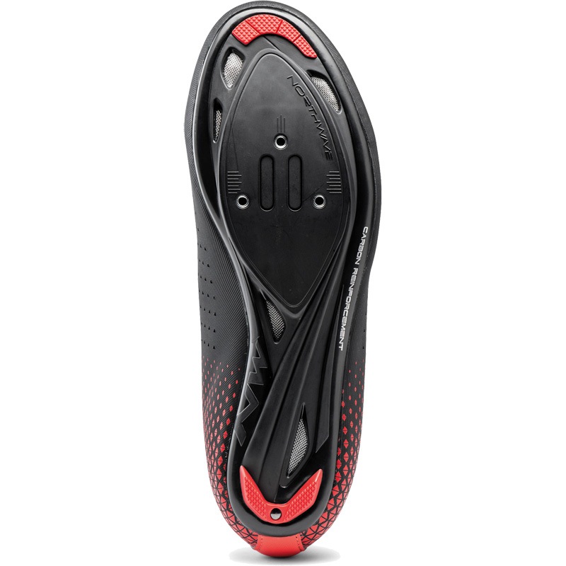 ノースウェーブ CORE PLUS 2 ブラック/レッド シューズ
