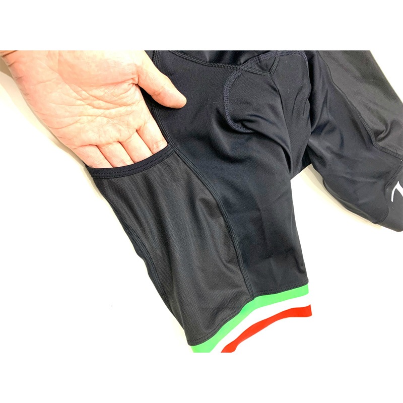 セブンイタリア Trailer X Bibshorts ブラック サイドポケット付き | メンズウェア,レーサーパンツ,セブンイタリア | ワールドサイクル 通販 セブンイタリア Trailer X Bibshorts ブラック サイドポケット付き | メンズウェア,レーサーパンツ,セブンイタリア | ワールドサイクル 通販