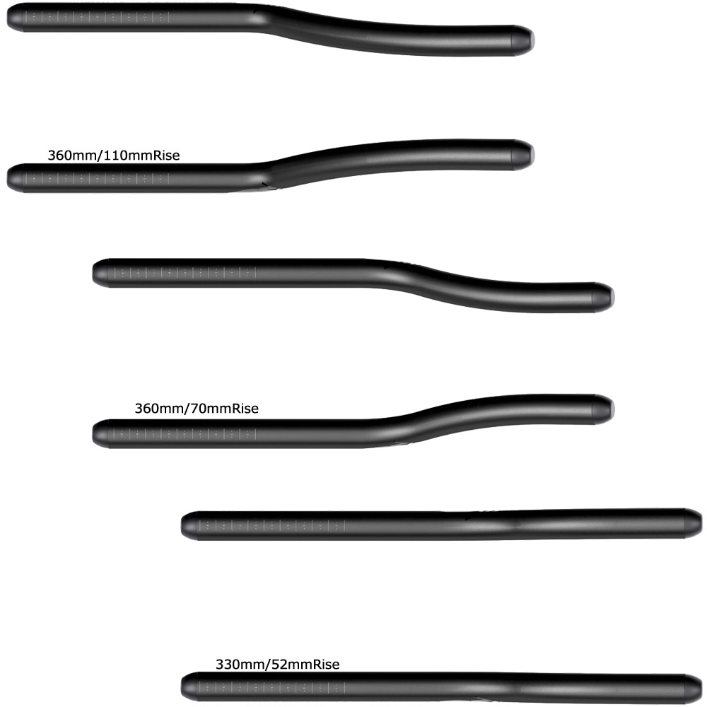 ZIPP Vuka Carbon ベースバー DHバー　エアロバー Zipp Vuka Bull Carbon Basebar - Components