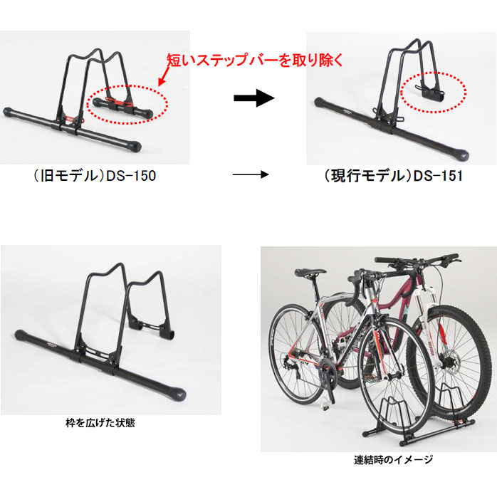 ミノウラ　車載スタンド MINOURA（ミノウラ）:自転車用ディスプレイスタンド DS-151 421