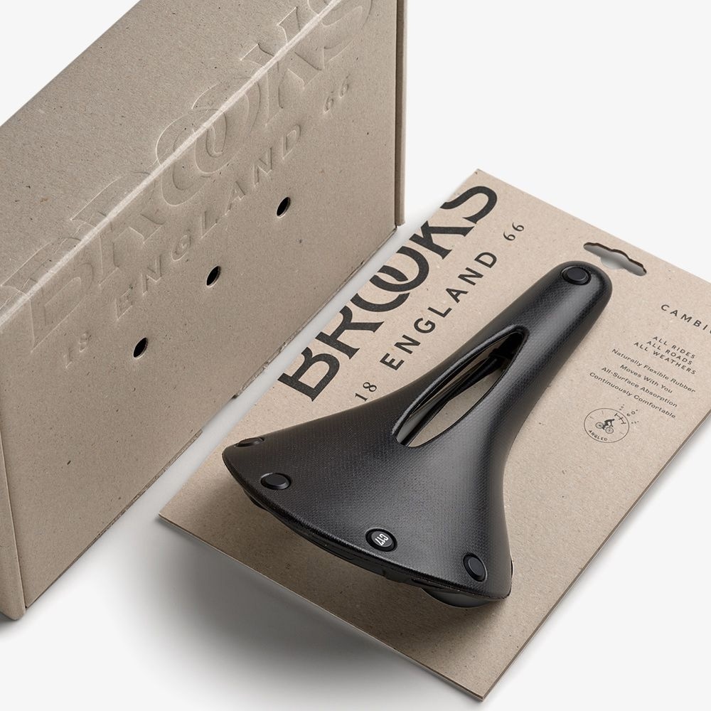 Brooks C17 Carved ブラックサドル ブルックス C17 CARVED CAMBIUM ブラック サドル | サドル