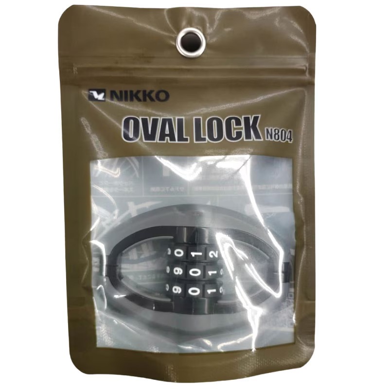 ニッコー N804 GR NIKKO(Oval Lock単体) | アクセサリー,カギ,ニッコー