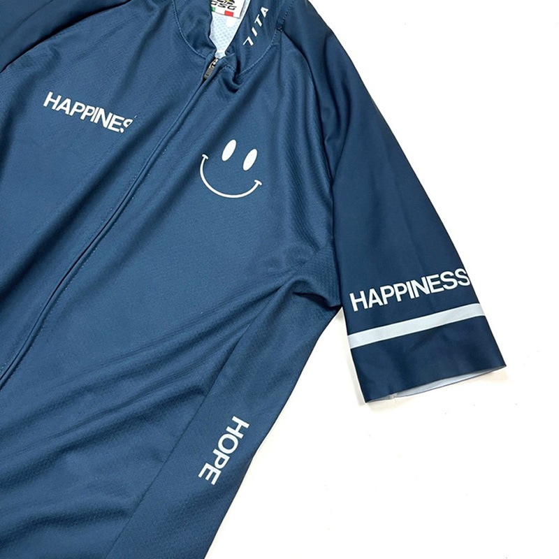 セブンイタリア Happiness Smile 3 Lady Jersey ネイビー レディース