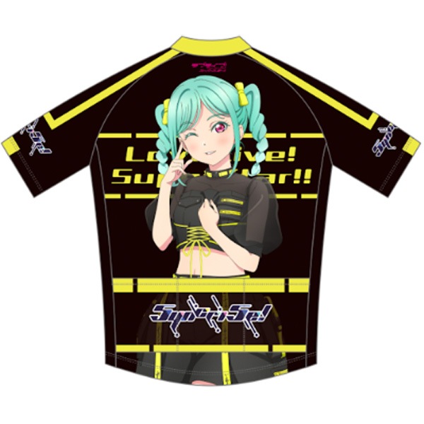 代引不可】UZM ラブライブ！スーパースター!! サイクルジャージ 鬼塚冬