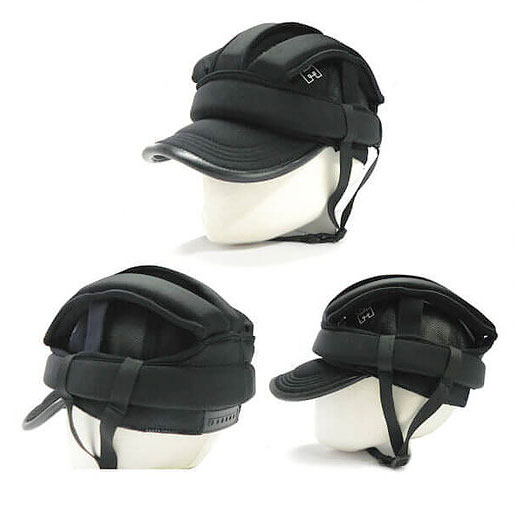 POiデザイン カスク ヘッドギア ネオプレーン ブラック | ヘルメット