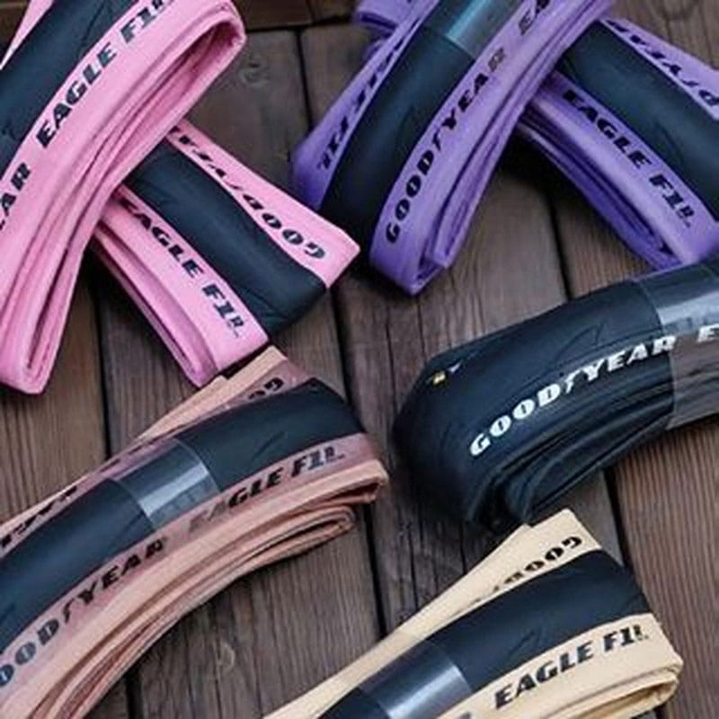 グッドイヤー Eagle F1 R Tube Type 30-349 ピンク 16インチ