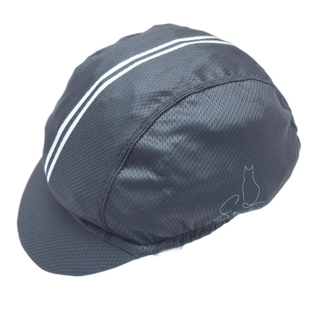 セブンイタリア Cafe Racer Summer Cap ブラック(グラファイト
