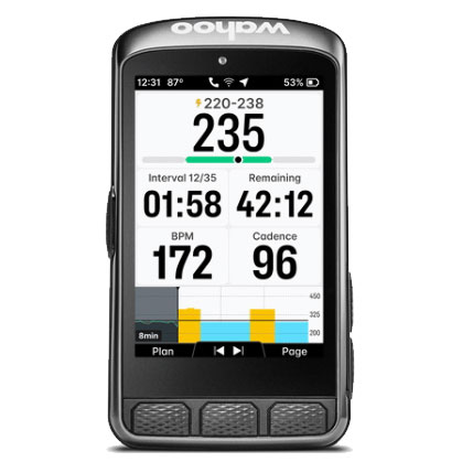 WAHOO（ワフー） ELEMNT ACE GPSサイクルコンピューター