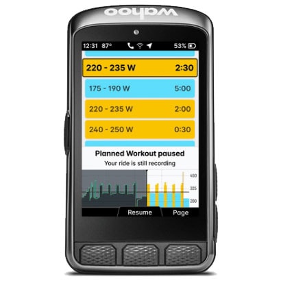 WAHOO（ワフー） ELEMNT ACE GPSサイクルコンピューター