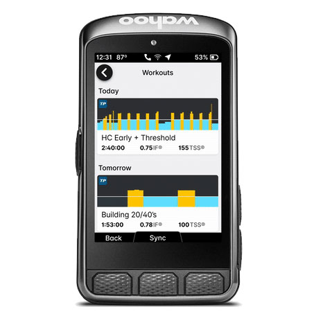WAHOO（ワフー） ELEMNT ACE GPSサイクルコンピューター