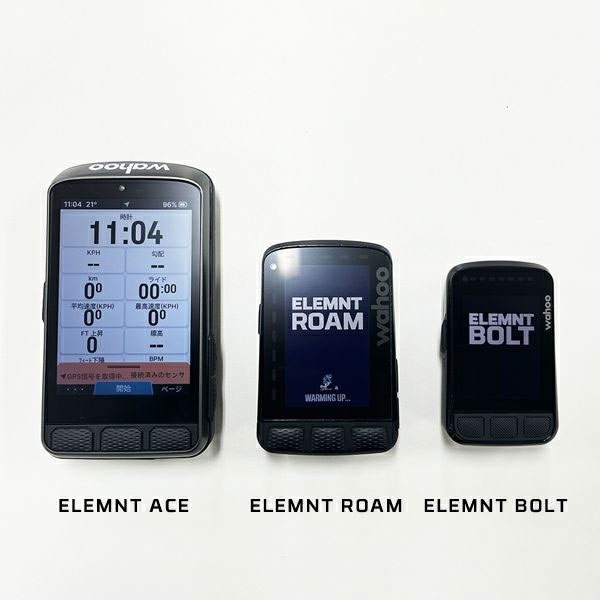 WAHOO（ワフー） ELEMNT ACE GPSサイクルコンピューター