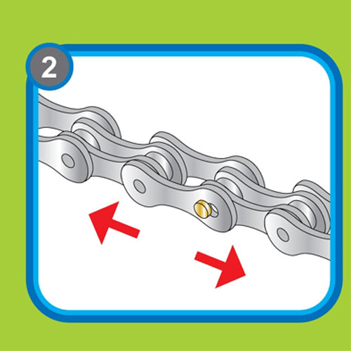 KMC カンパニョーロ 10段専用 ミッシングリンク (CL559C) 2セット入り