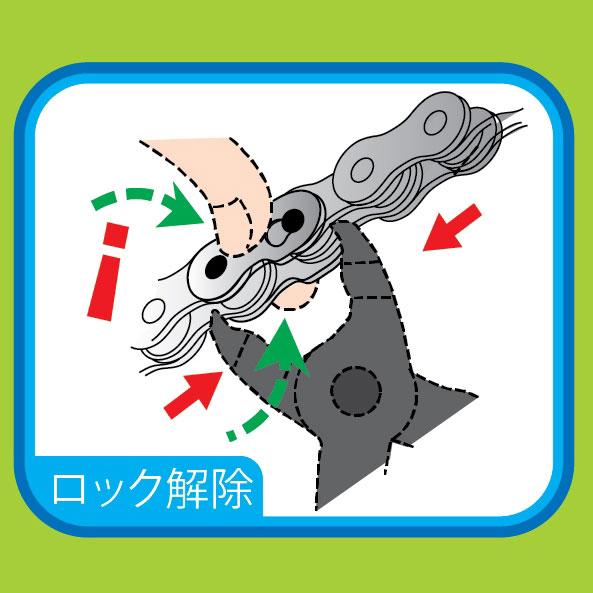 KMC カンパニョーロ 10段専用 ミッシングリンク (CL559C) 2セット入り