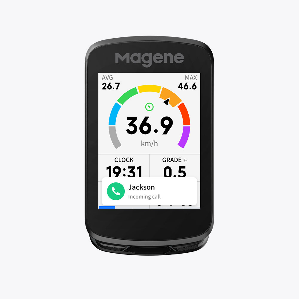 マージーン C606 V2 スマート GPS バイクコンピューター 101-488