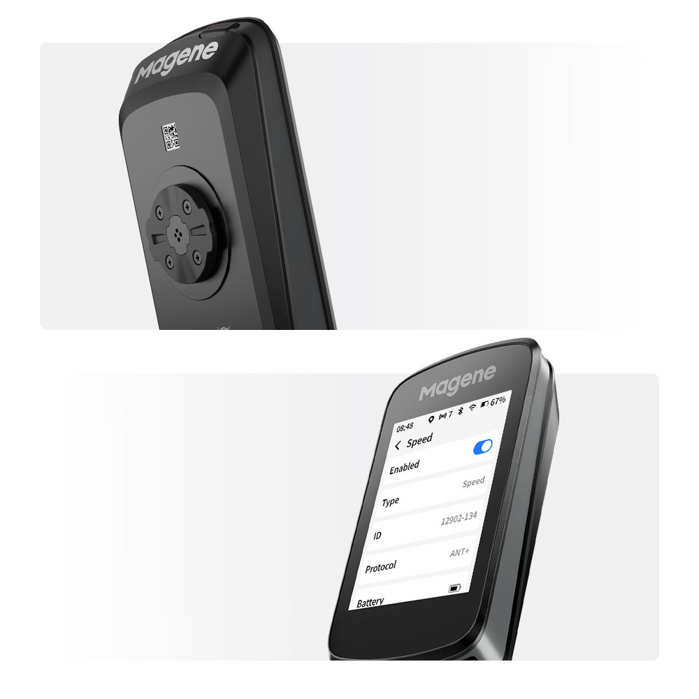 マージーン C606 V2 スマート GPS バイクコンピューター 101-488