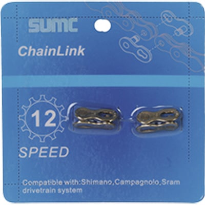 SUMC チェーンリンク 12段 2ペア シマノ、スラム、カンパニョーロ対応