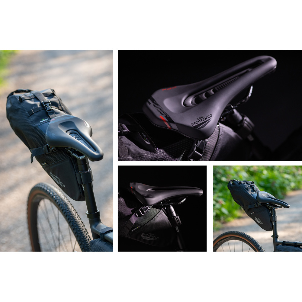 サンマルコ グラウンド シールド スポーツ ワイド サドル Selle San