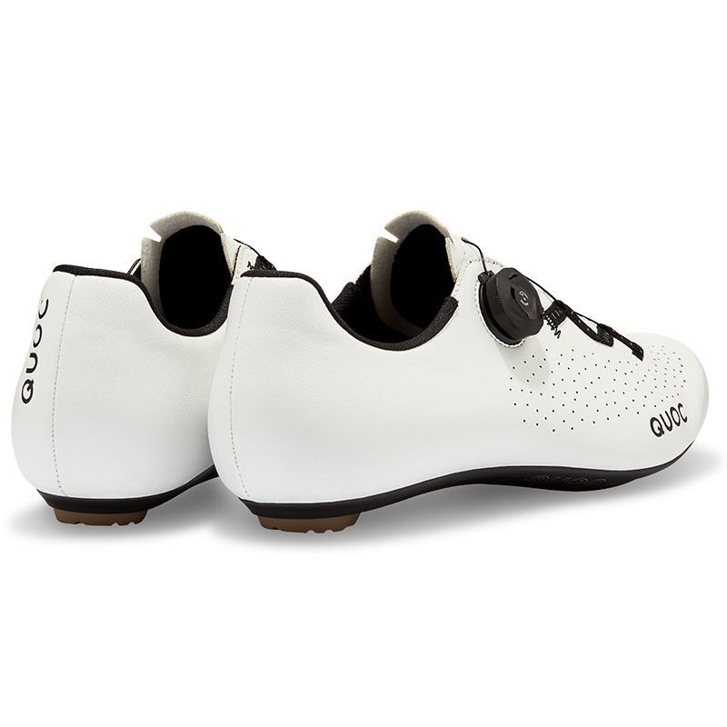 クオック ESCAPE ROAD ホワイト シューズ | シューズ,ロードバイク用
