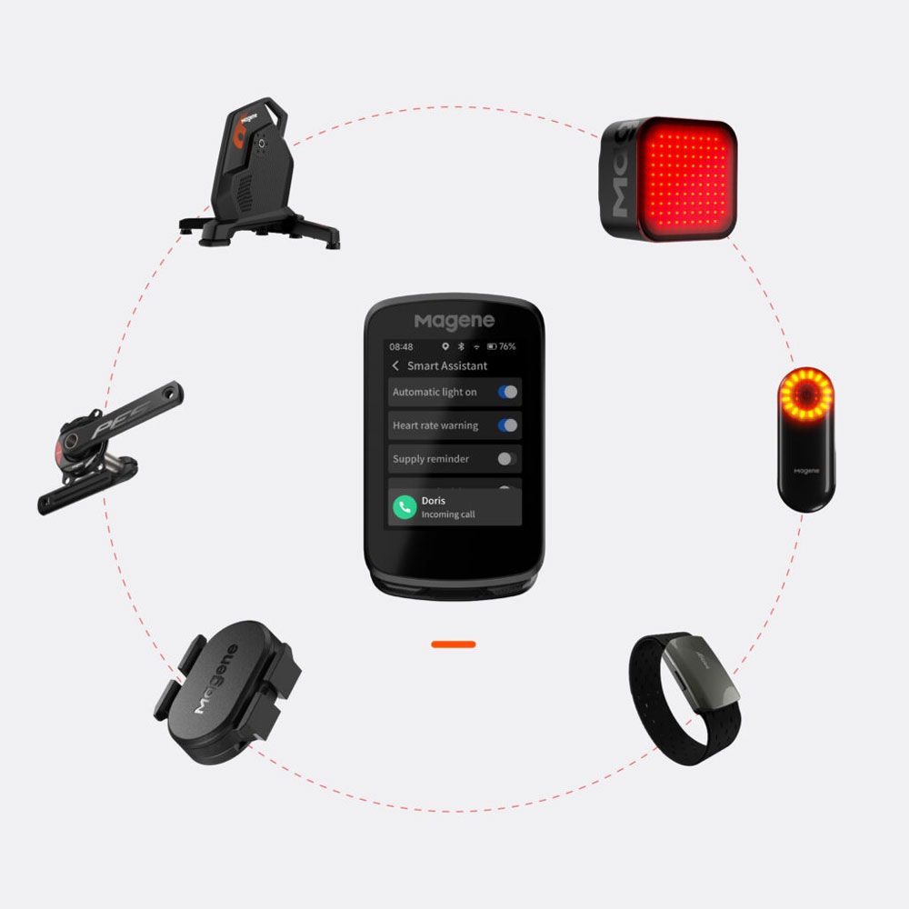 マージーン C506 スマート GPS バイクコンピューター 086-417