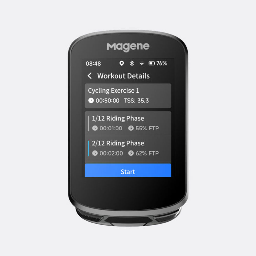 マージーン C506 スマート GPS バイクコンピューター 086-417