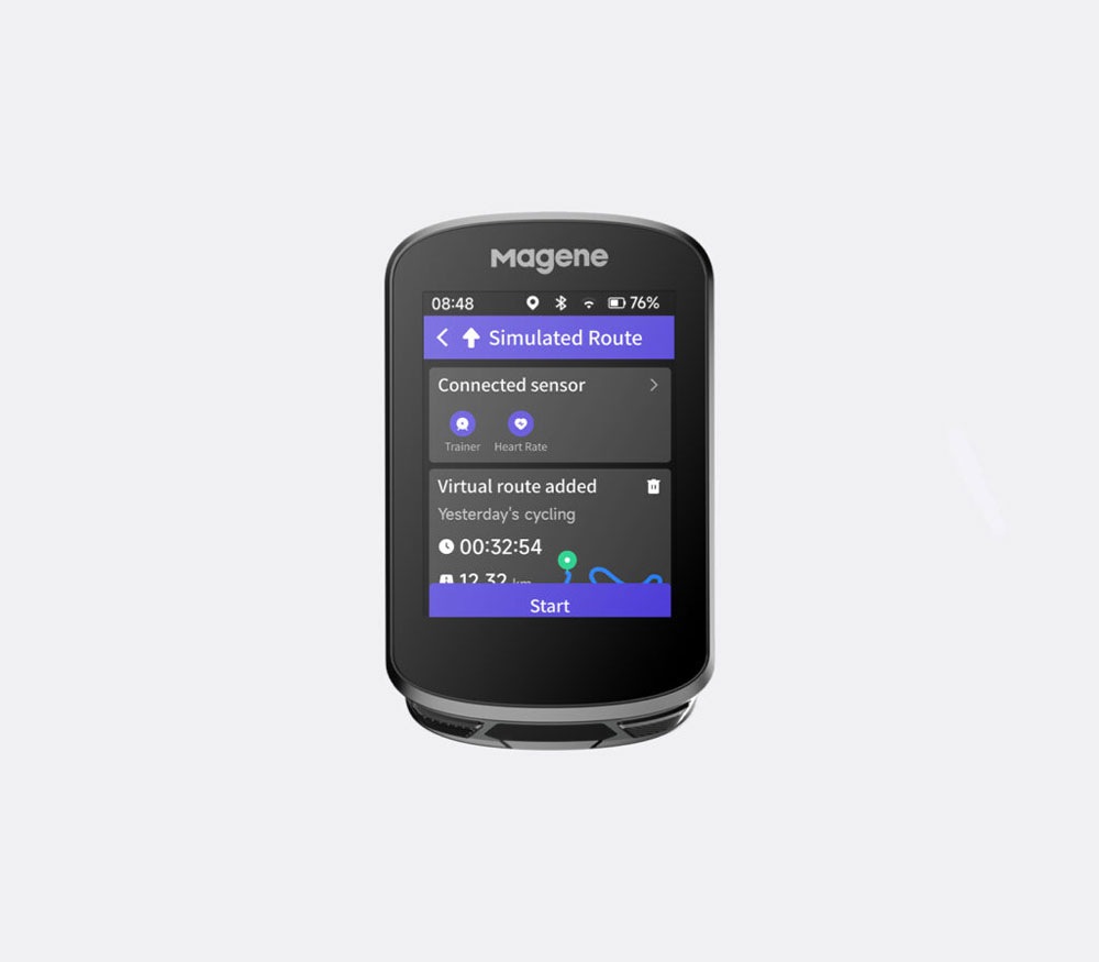 マージーン C506 スマート GPS バイクコンピューター 086-417