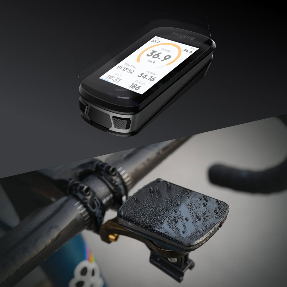 マージーン C506 スマート GPS バイクコンピューター 086-417