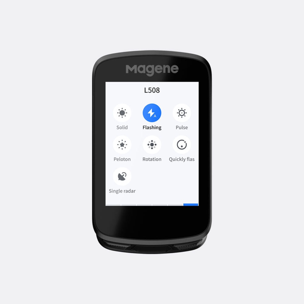 マージーン C506 スマート GPS バイクコンピューター 086-417