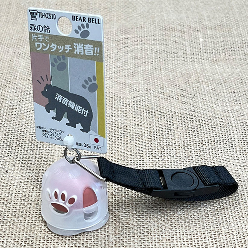 東京ベル 森の鈴 Picoカバー付き クリアー/ピンク | アクセサリー,ベル