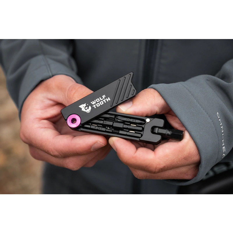 ウルフトゥース 6ビット ヘックスレンチ Multi-Tool with Keyring