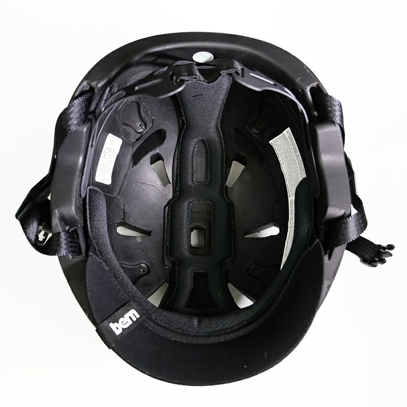 バーン NINO2.0（ニーノ2.0） マットブラック キッズヘルメット