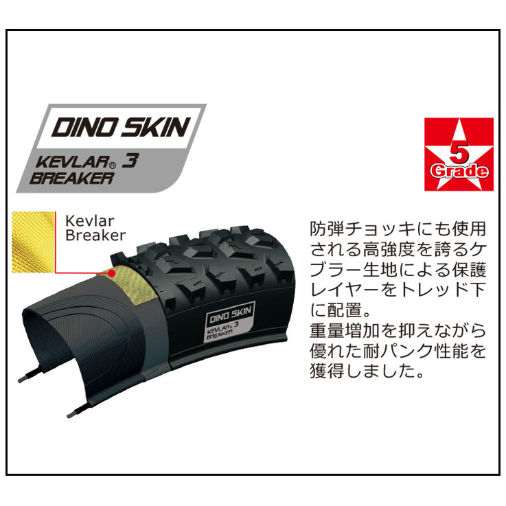 チャオヤン H-486 FLY FISH 700C ブラック クリンチャー