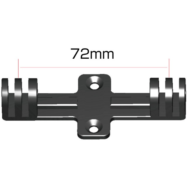 レックマウント 400-Double-GP3 ダブル用ベースアダプター Type3