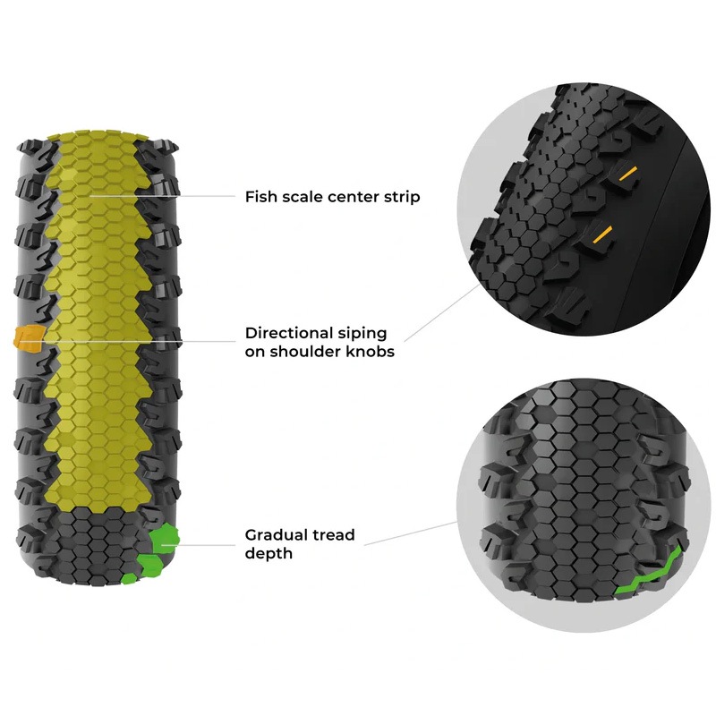 Vittoria Mezcal 700x35C チューブレスタイヤ Vittoria Mezcal XC Race - Tread Bike Shop | New York, NY