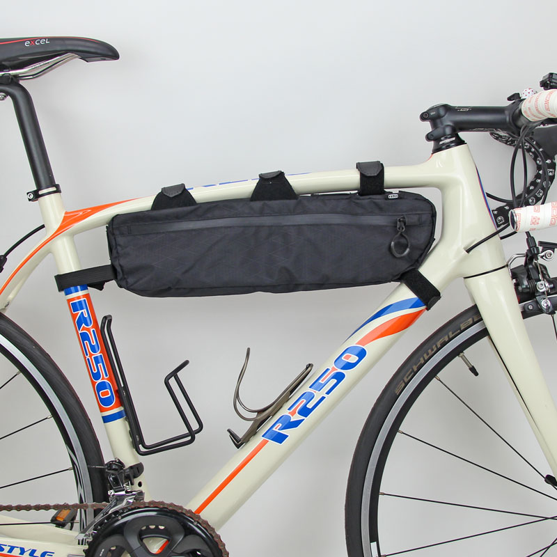 MEGADUE 自転車用エアロバッグ ブラック