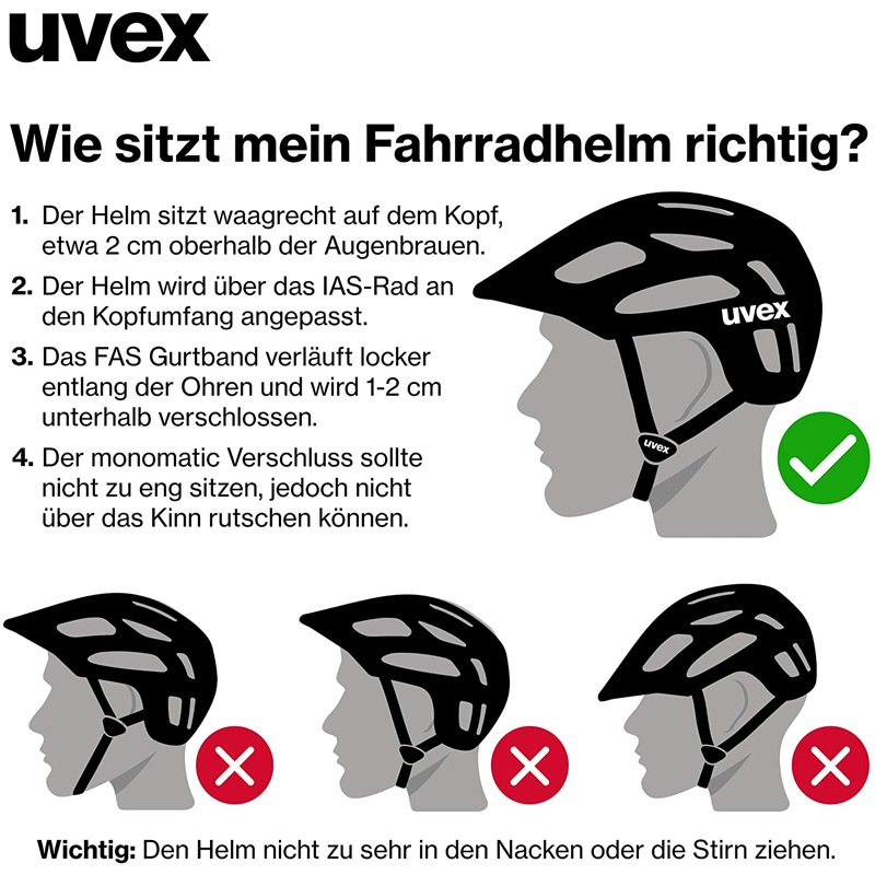 ウベックス BOSS RACE ブラック ヘルメット UVEX | ヘルメット