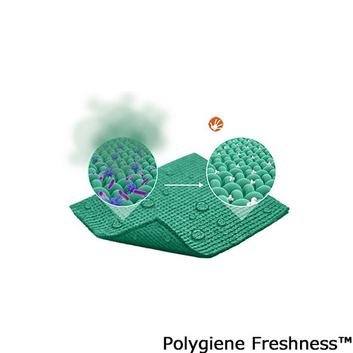 Isadore ジレ 断熱材あり Sサイズ Seaform Green Isadore ジレ 断熱材あり Sサイズ Seaform Green
